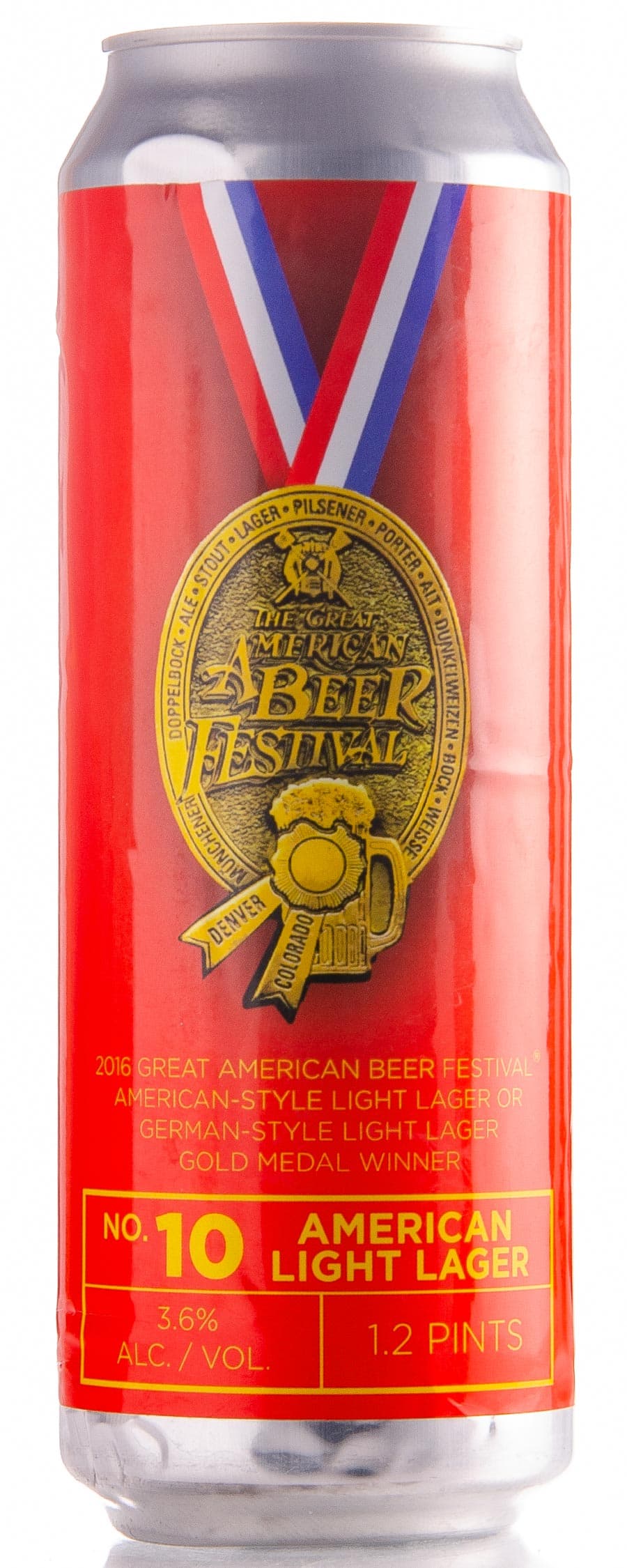 #10 American Light Lager