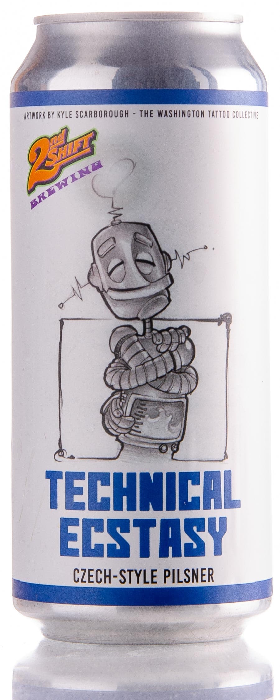 Technical Ecstasy Czech Style Pilsner