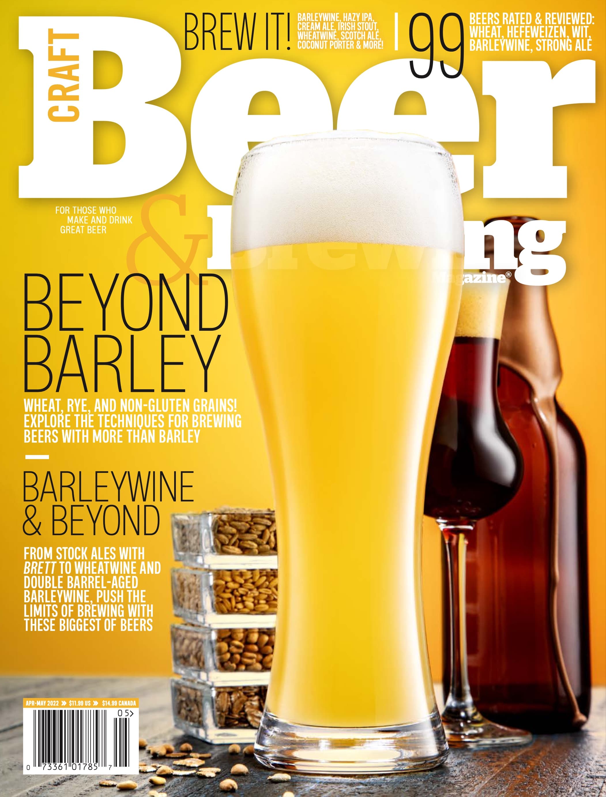 Beyond Barley (April-May 2022) cover