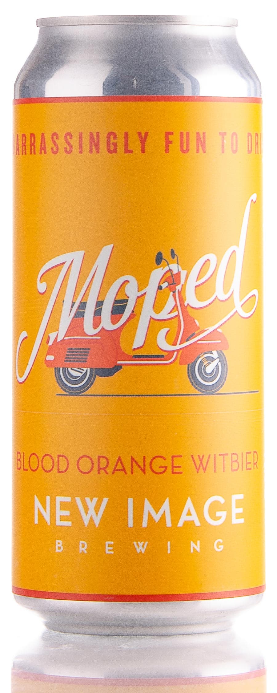 Moped - Blood Orange Witbier