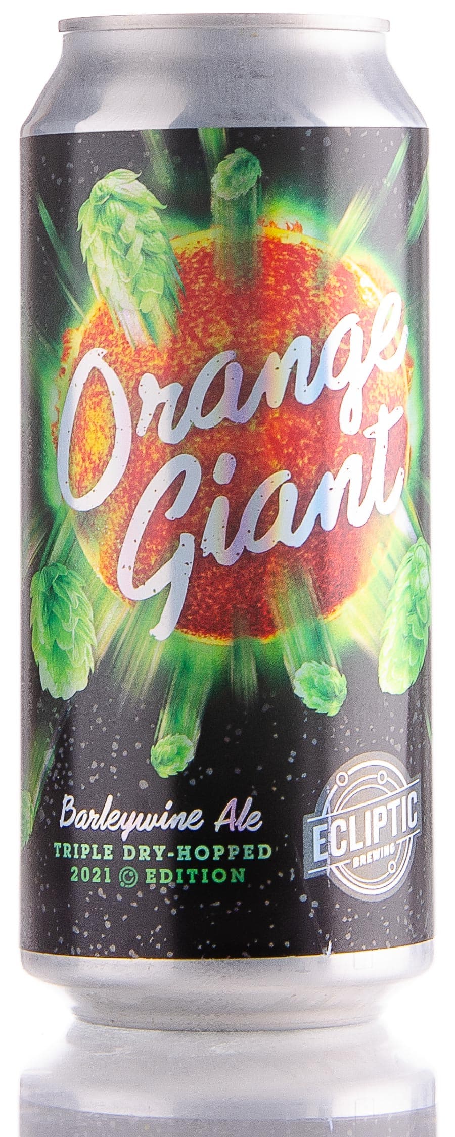 Orange Giant Barleywine: Triple Dry-Hopped Edition