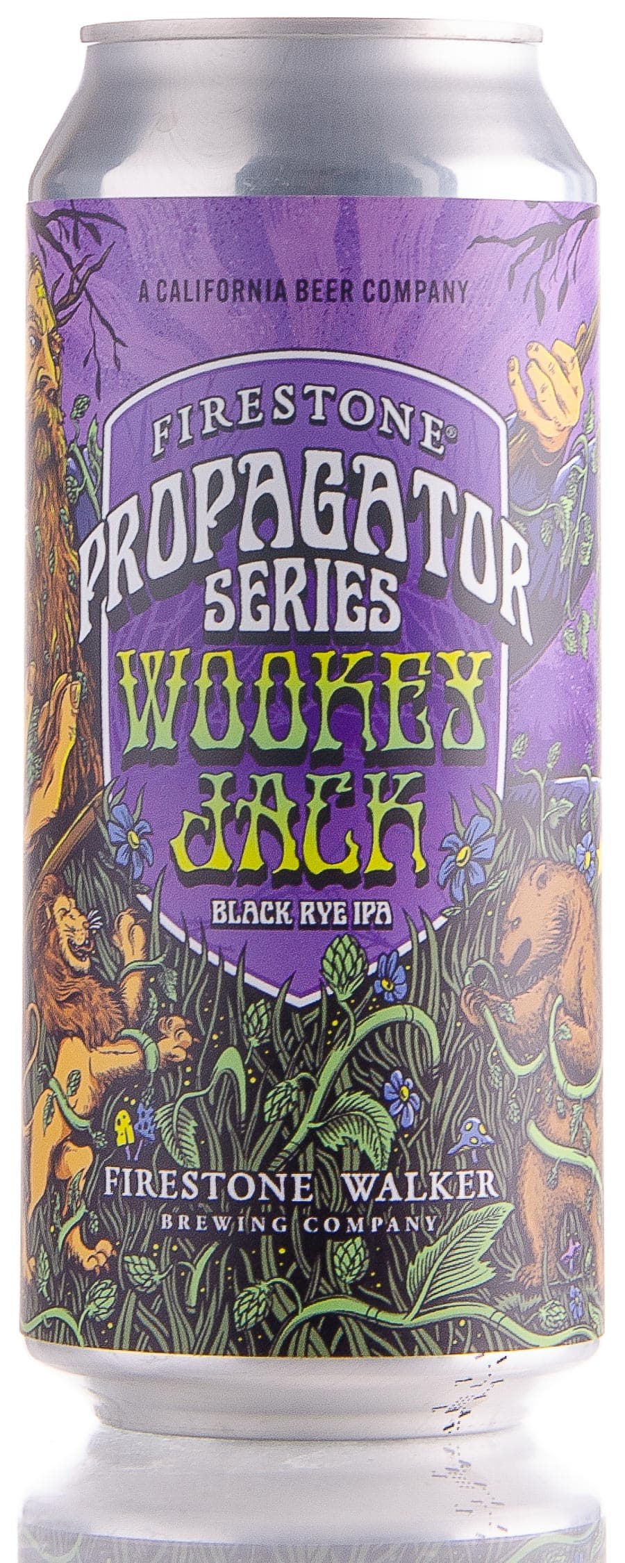 Wookey Jack Black Rye IPA