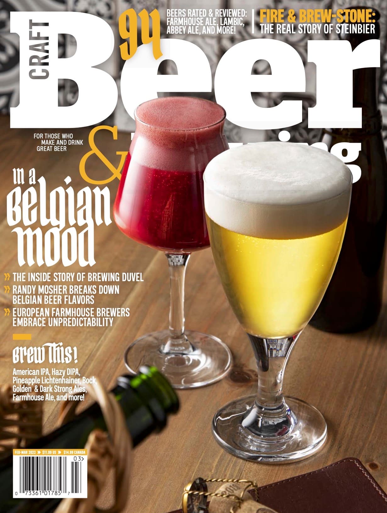 In a Belgian Mood (February-March 2022) cover