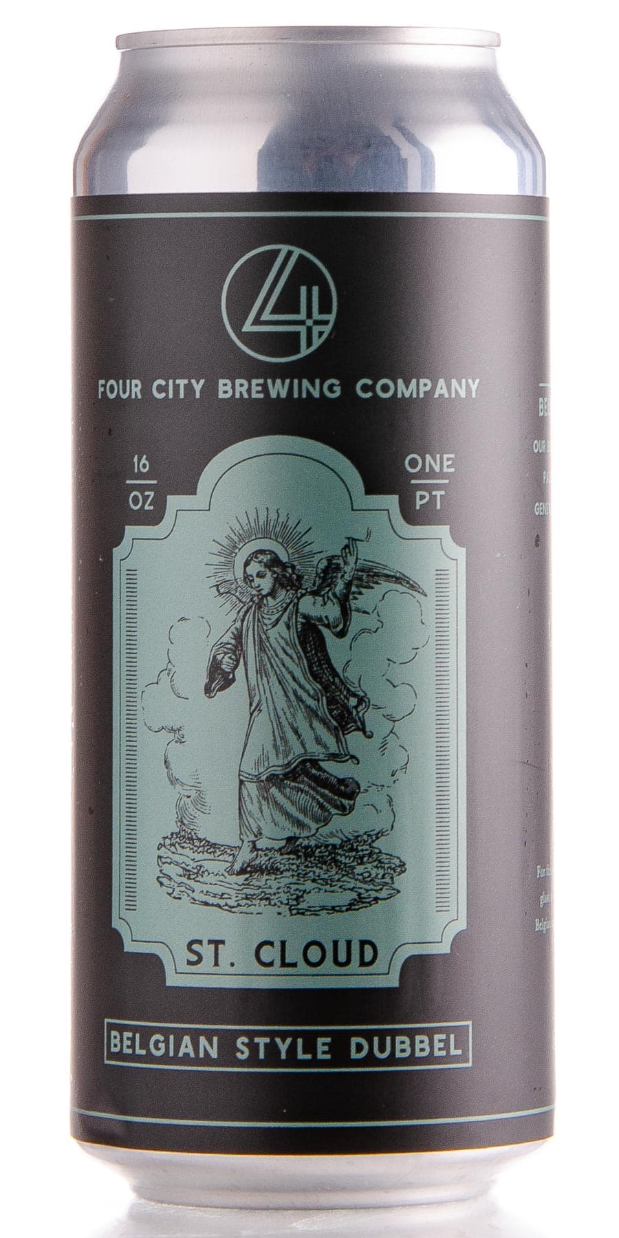 Four City Brewing Company St Cloud Belgian Style Dubble
