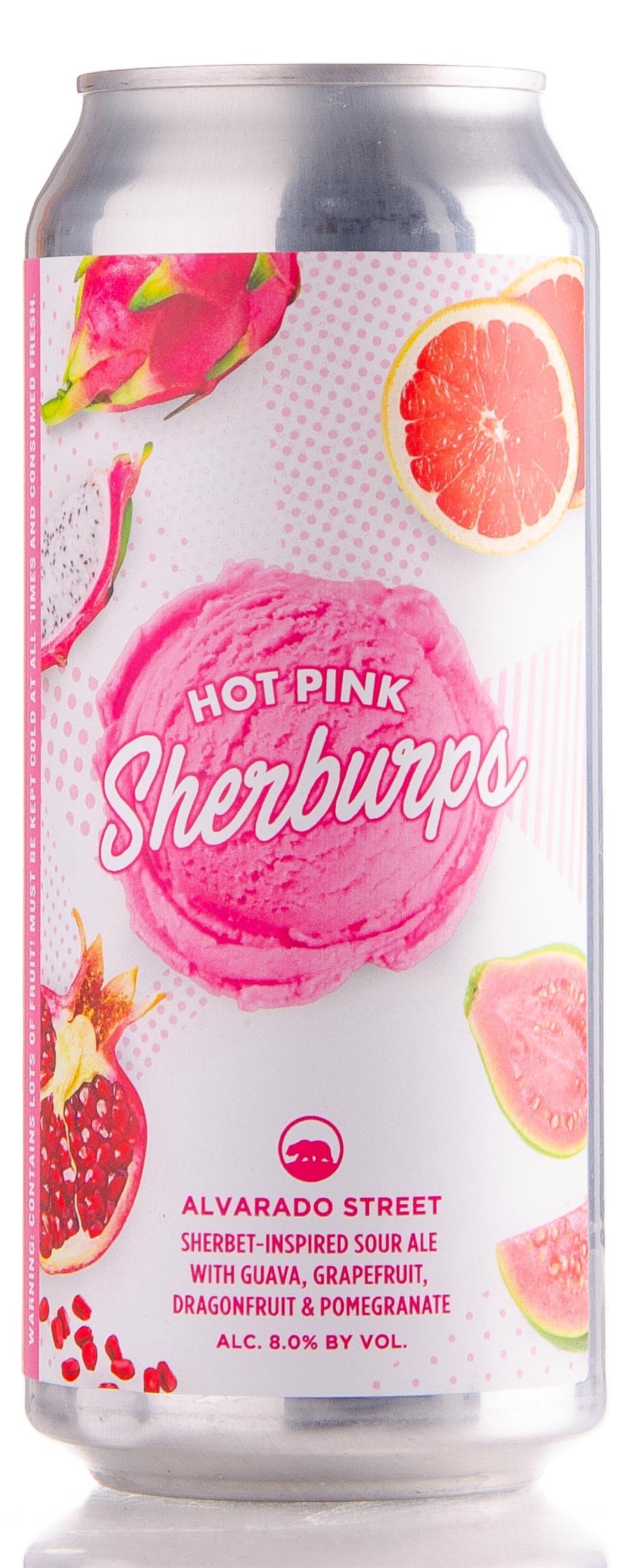 Hot Pink Sherburps