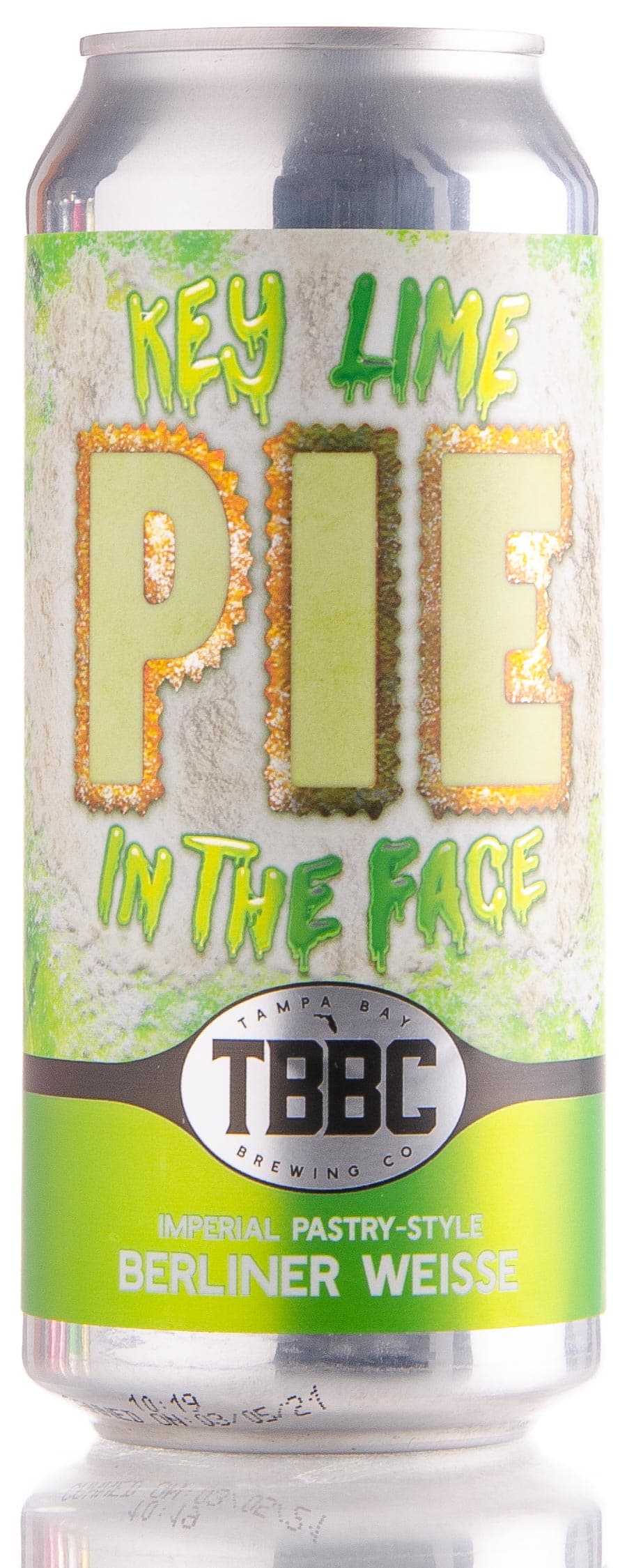 Key Lime Pie in the Face
