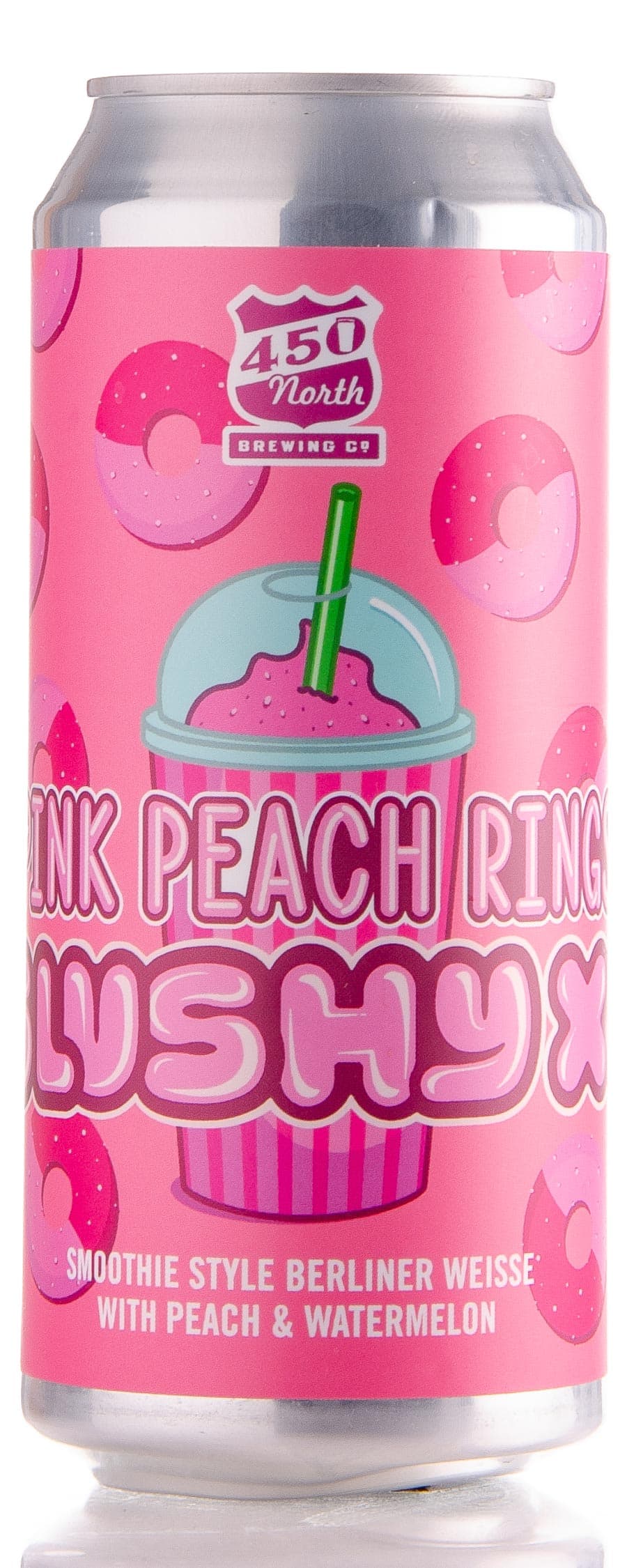 Slushy XL- Pink Peach Rings