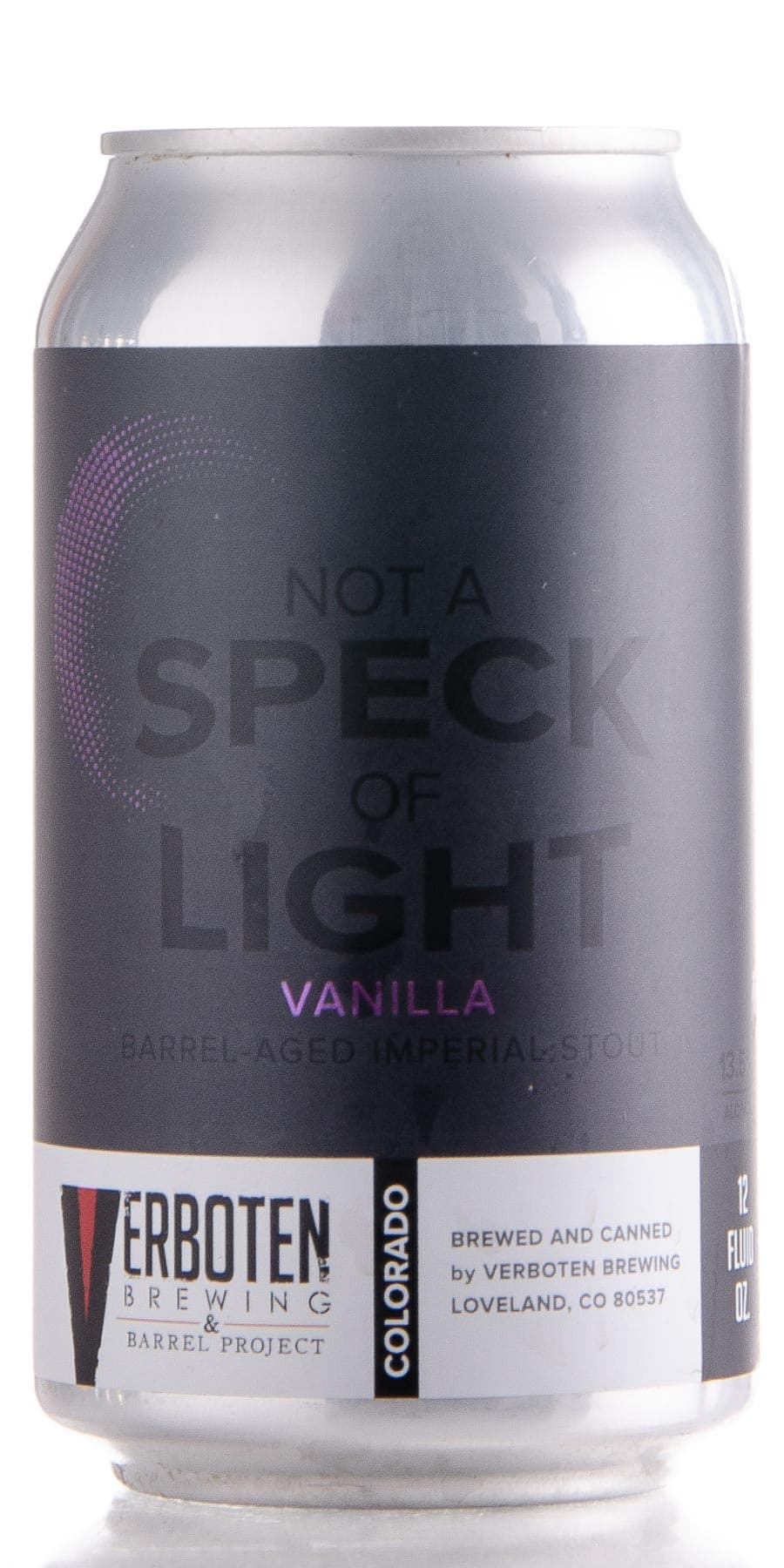 Vanilla Not a Speck of Light