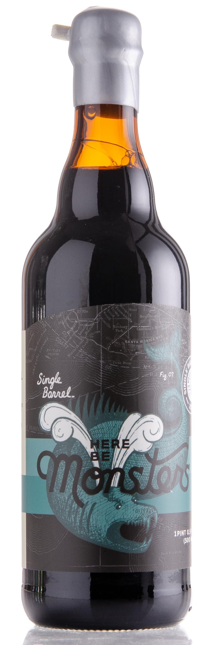 Here Be Monsters - Single Barrel Select (Bottle Logic)