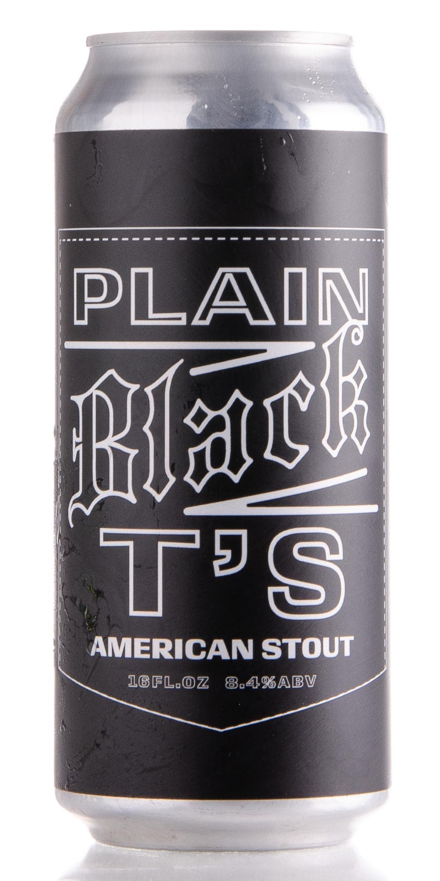 Plain Black T's
