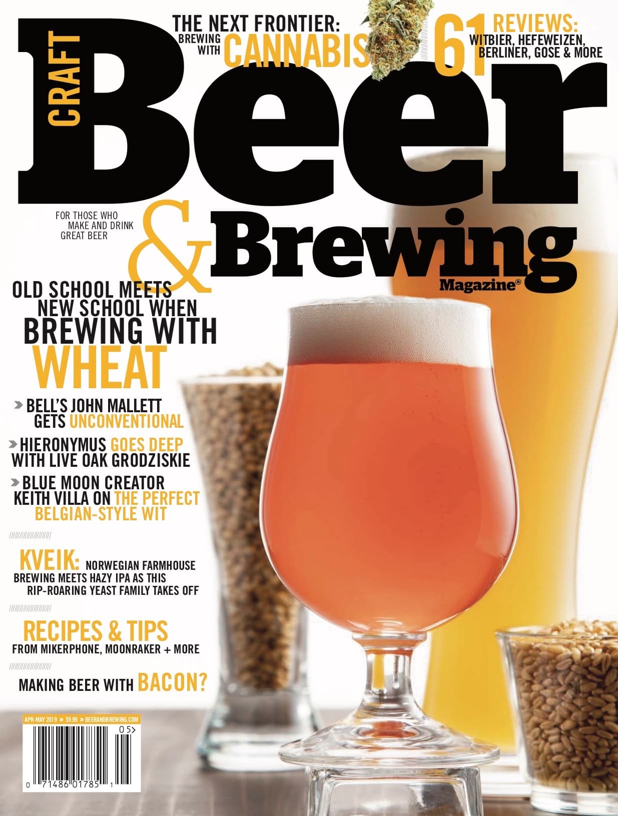 Wheat, Weed, & Kveik (Apr-May 2019) cover