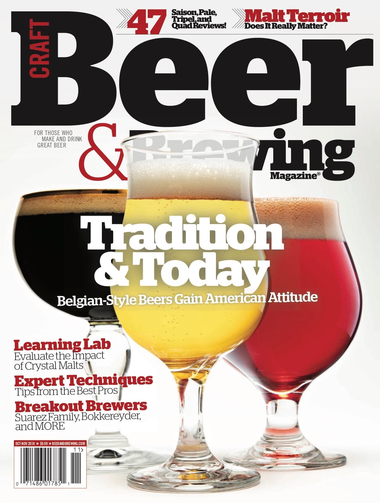 Tradition & Today (October-November 2018) cover