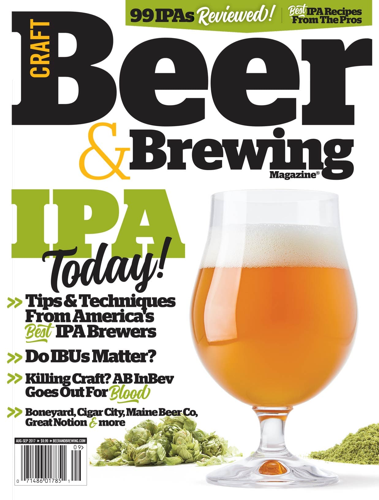 IPA Today (August-September 2017) cover