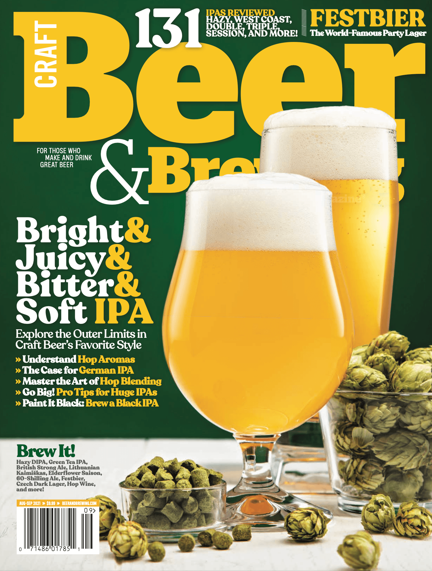 Bright & Juicy & Bitter & Soft IPA (August-September 2021) cover