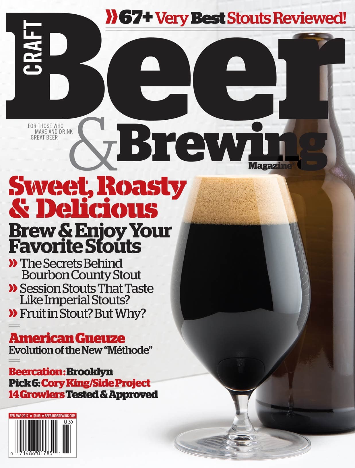 Sweet, Roasty, and Delicious (February-March 2017) cover