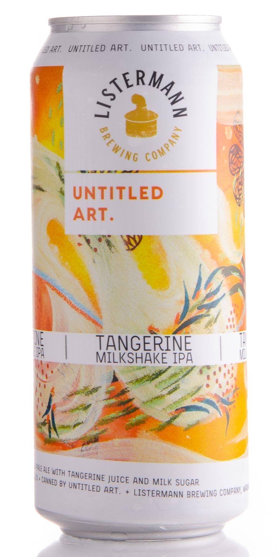 Tangerine Milkshake IPA