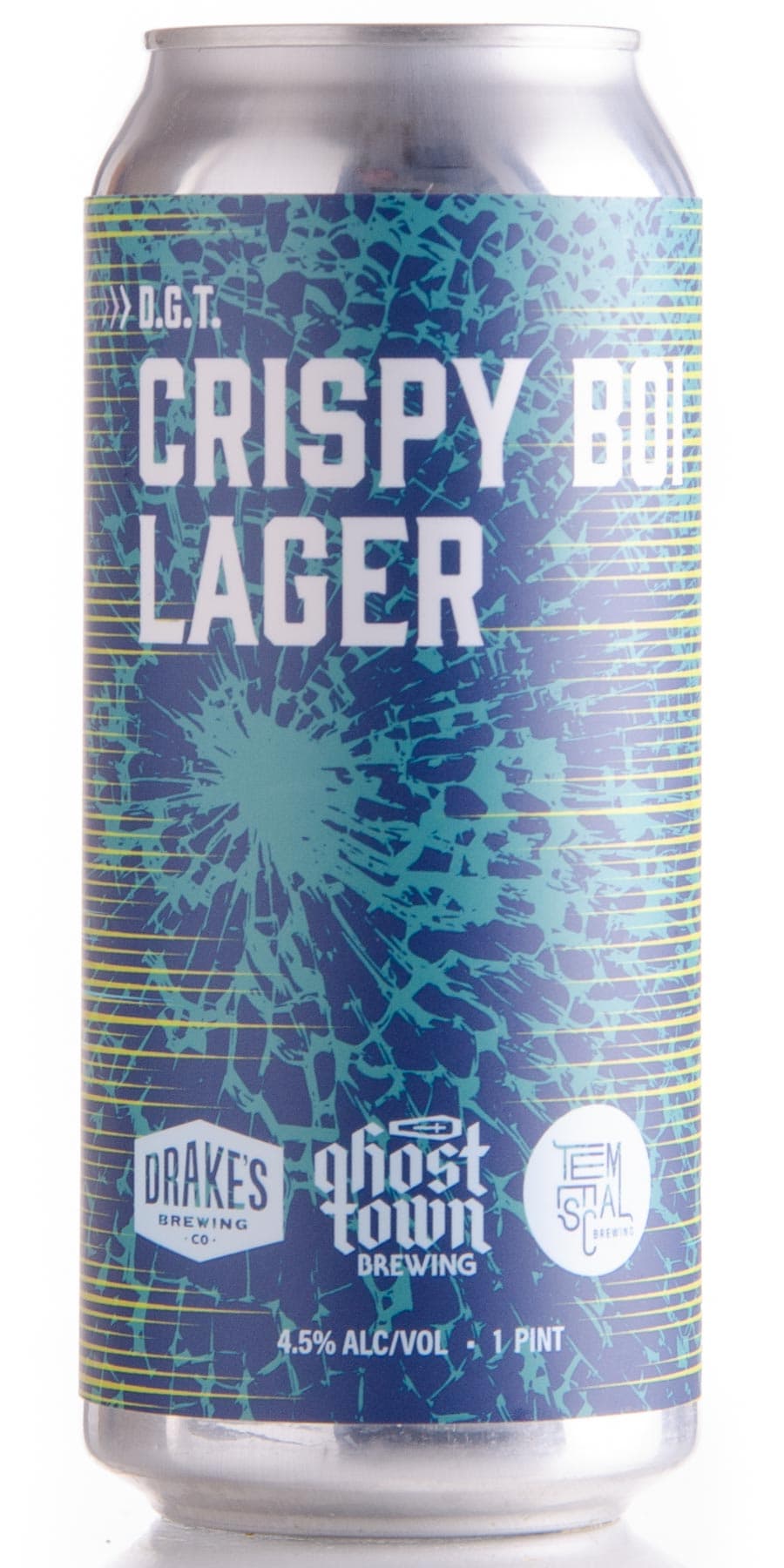 Crispy Boi Lager