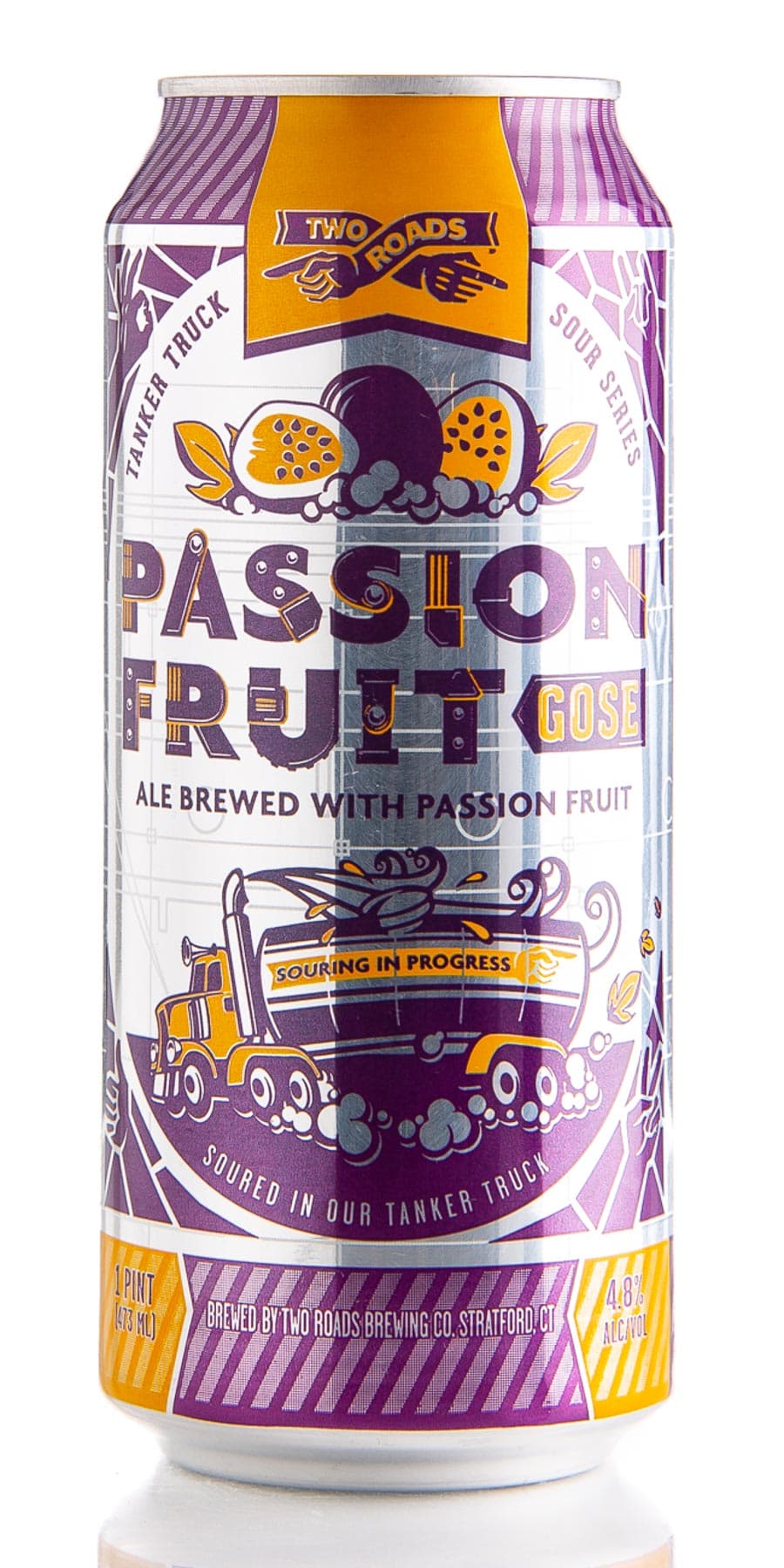 Tanker Truck Passion Fruit