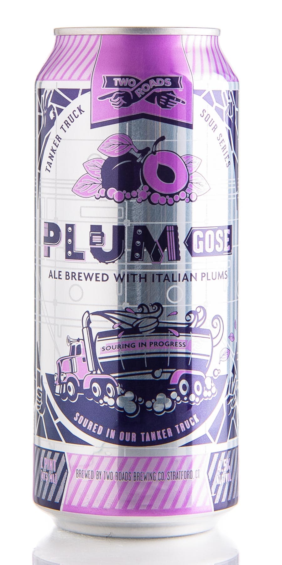 Tanker Truck Plum Gose