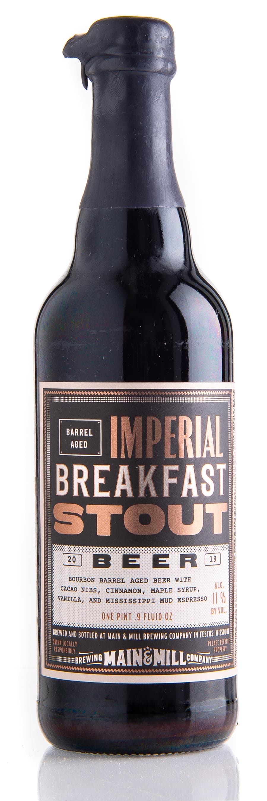 Barrel-Aged Imperial Breakfast Stout 2019