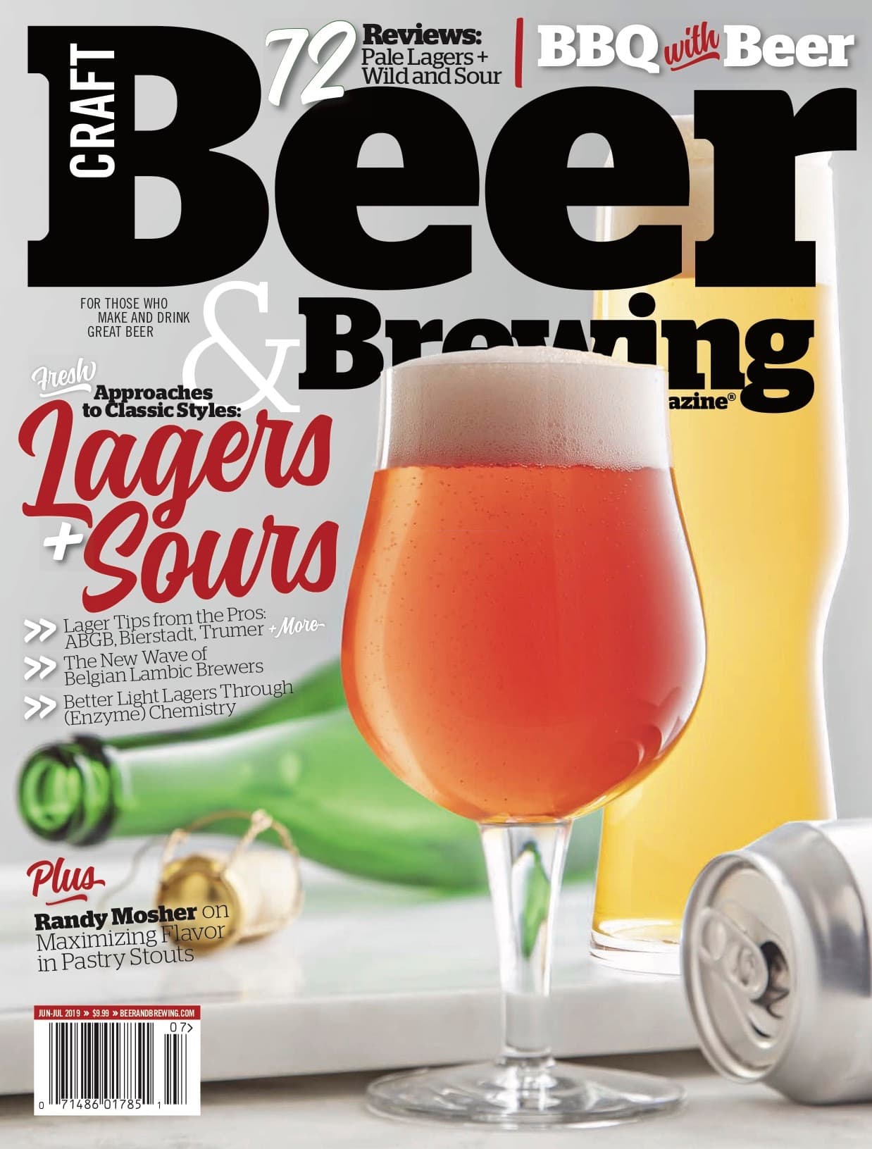 Lagers + Sours (June-July 2019) cover