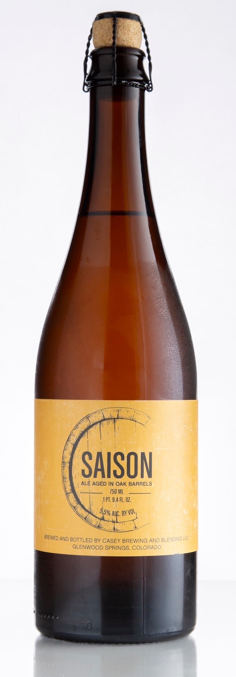Dry-Hopped Saison (Galaxy)