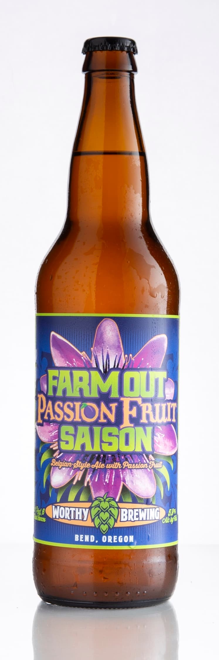 Farm Out Passion Fruit Saision