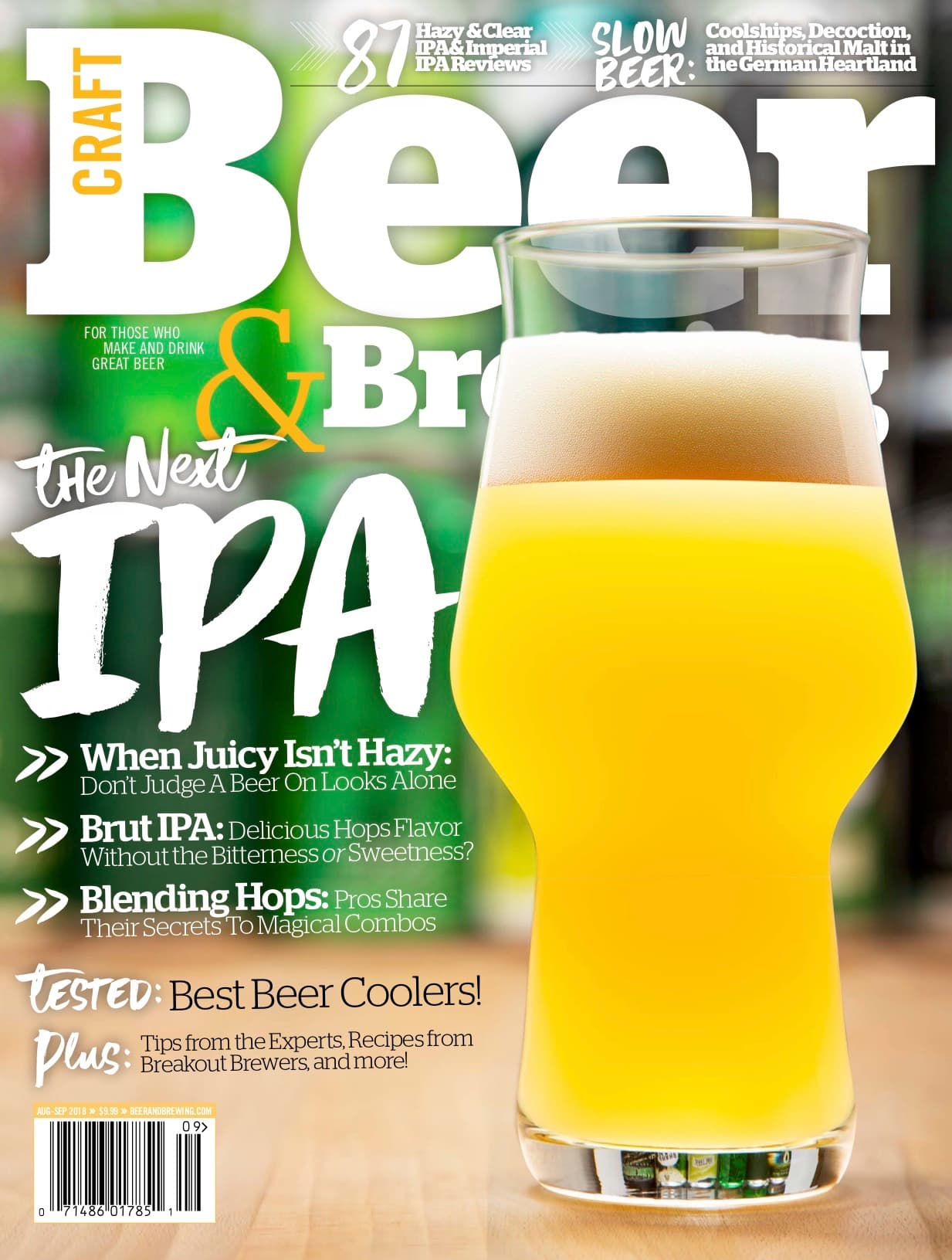 The Annual IPA Issue (August-September 2018) cover