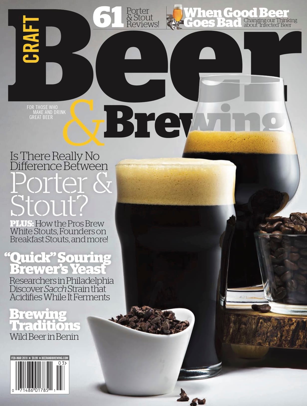 Porter & Stout (February-March 2018) cover