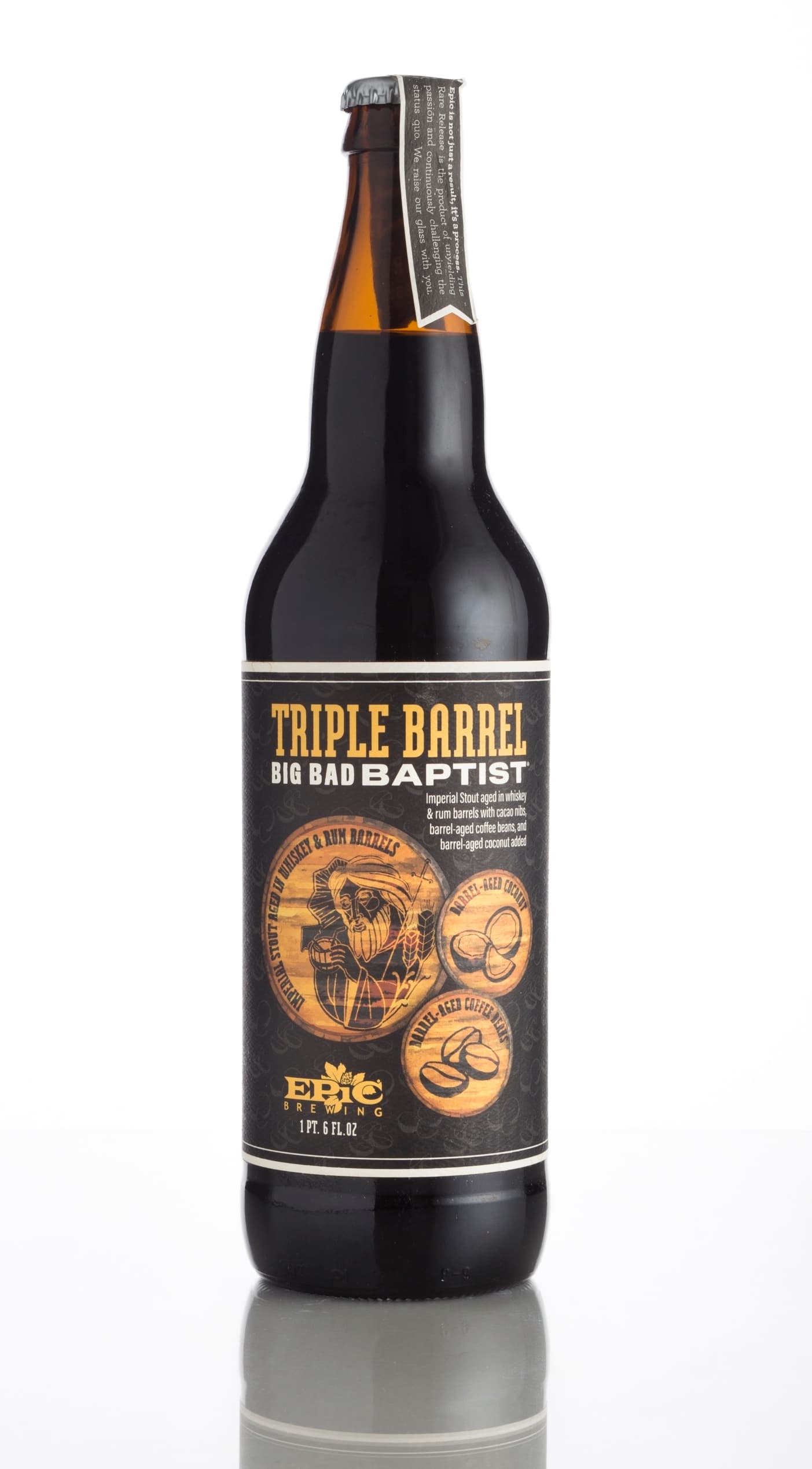 Triple Barrel Big Bad Baptist