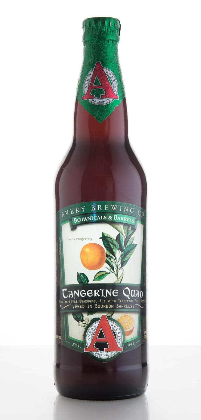 Barrel-Aged Tangerine Quad
