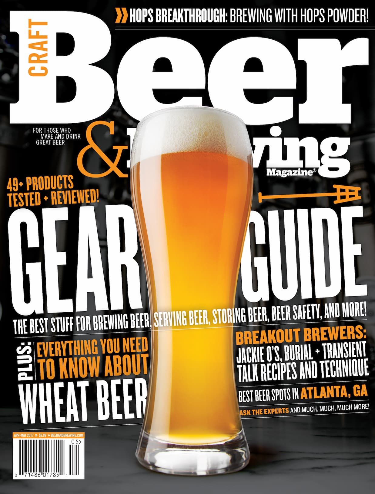 The Gear Guide (April-May 2017) cover