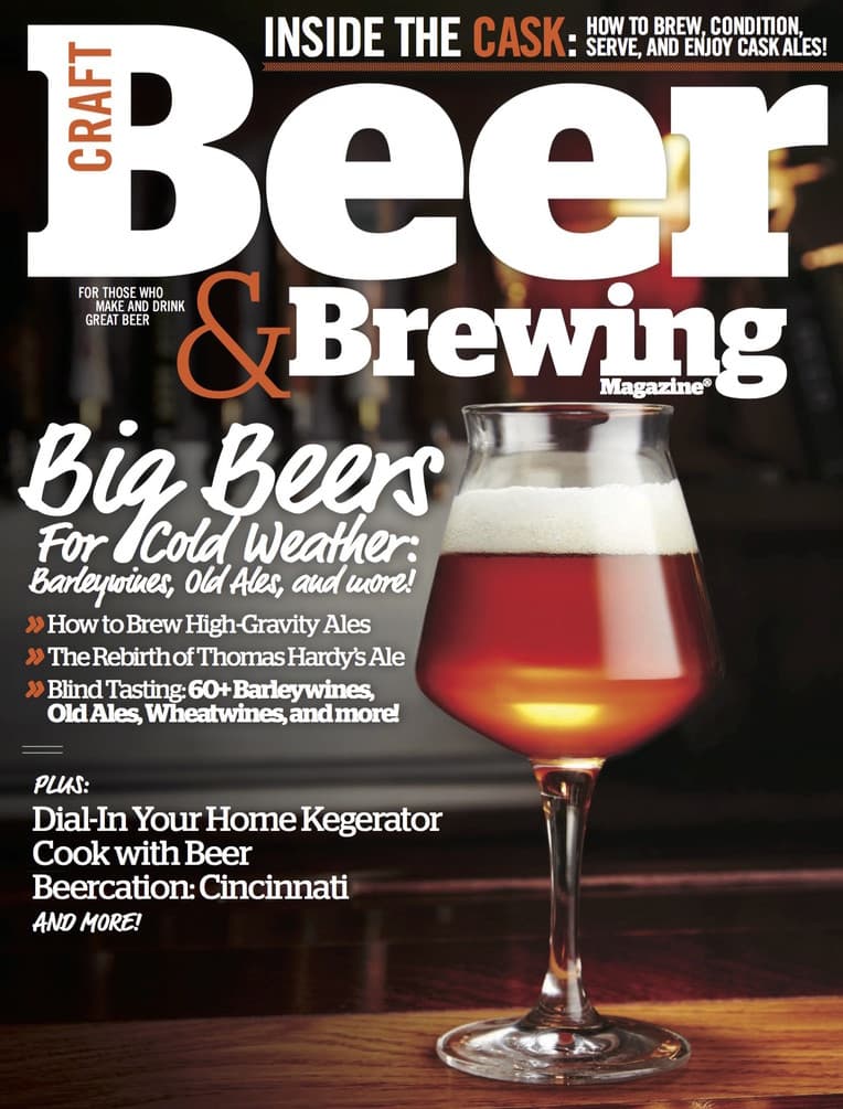 Big Beers (December 2015-January 2016) cover