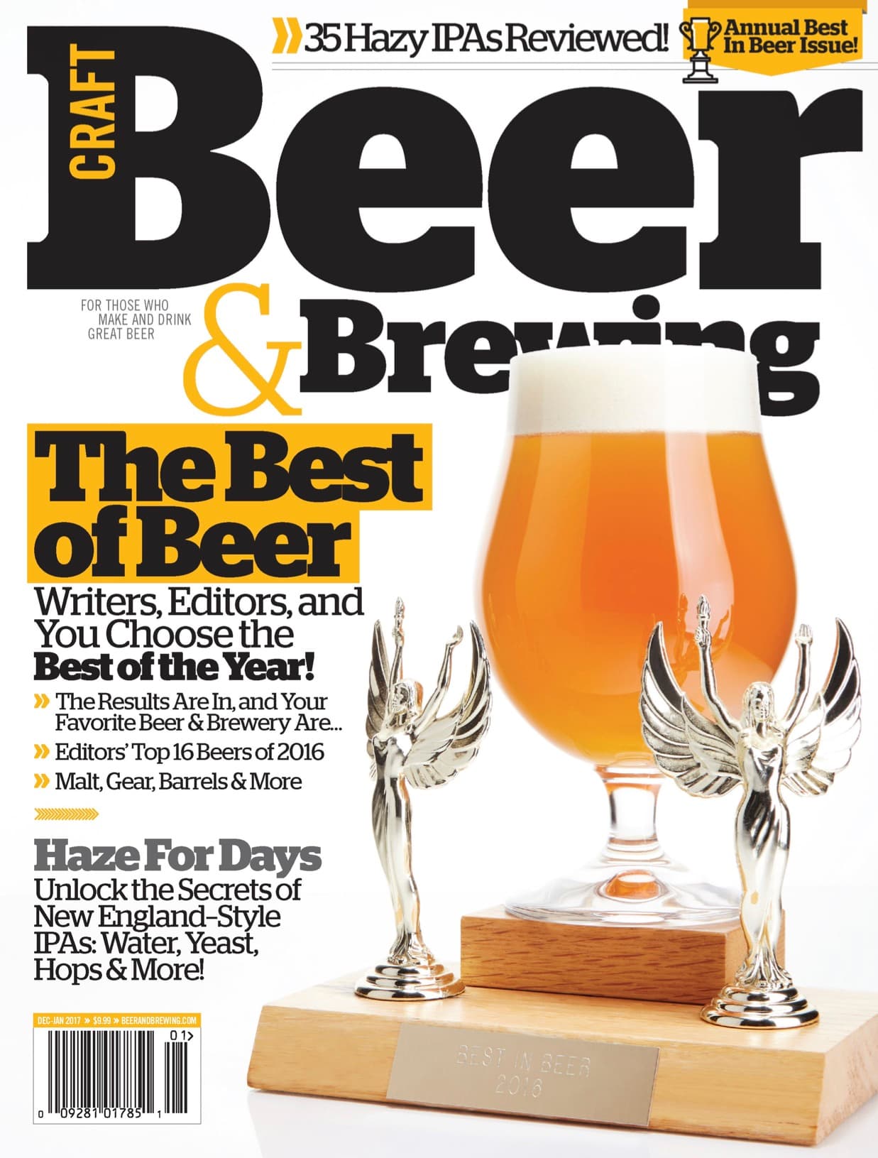 Best in Beer 2016 cover
