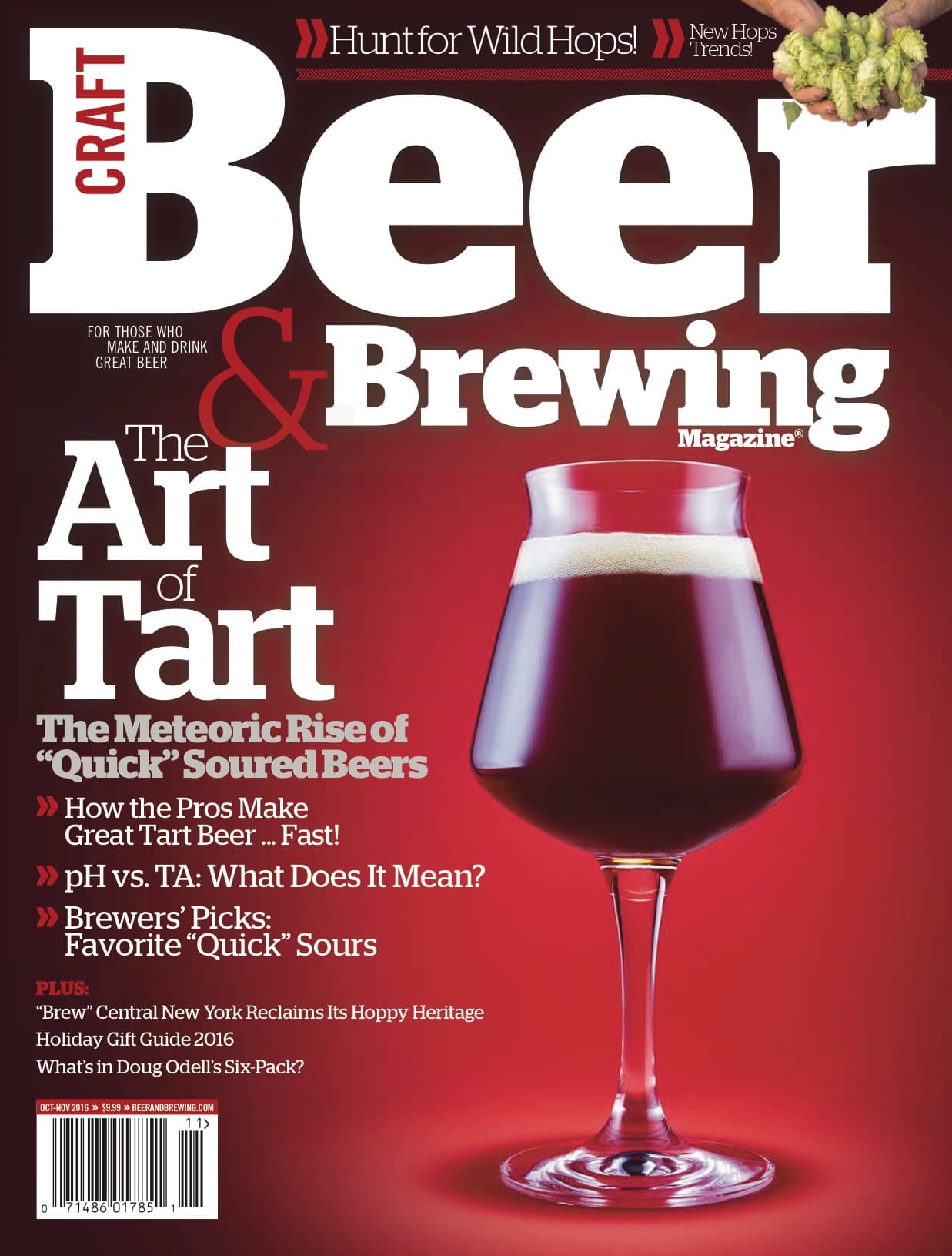 The Art of Tart (October-November 2016) cover