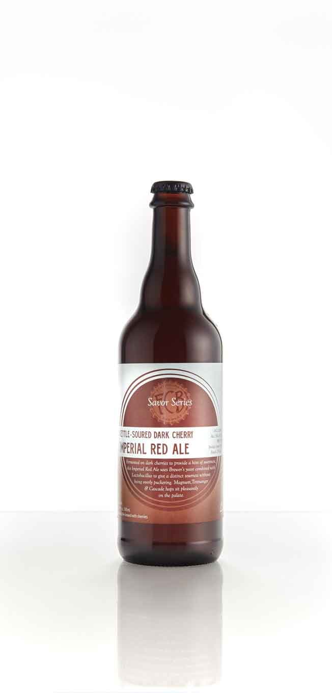Kettle-soured Dark Cherry Red