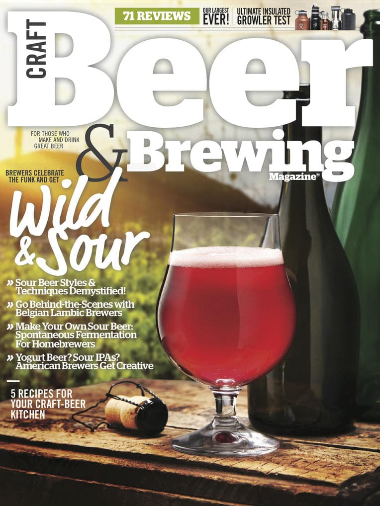 Wild & Sour (June-July 2016) cover