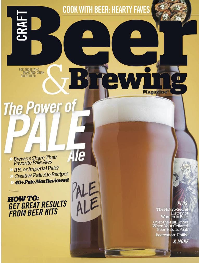The Power of the Pale Ale (February-March 2015) cover