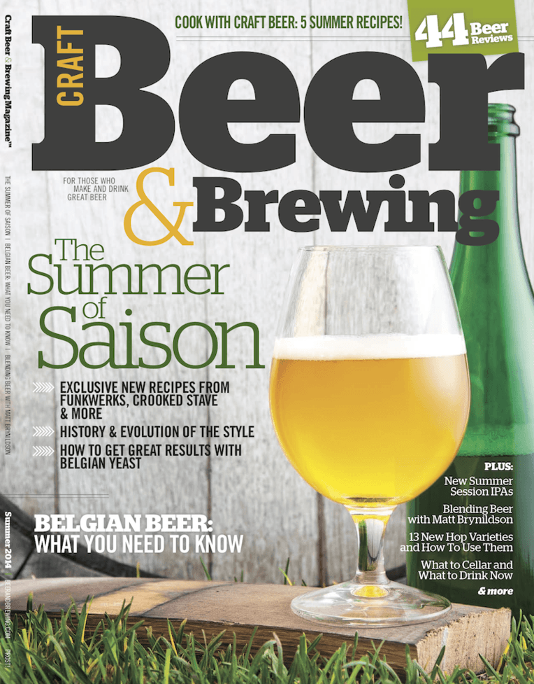 The Summer of Saison (Summer 2014) cover