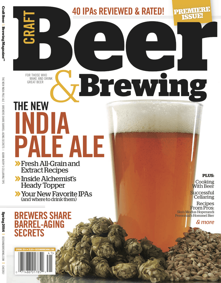 The New India Pale Ale (Spring 2014) cover