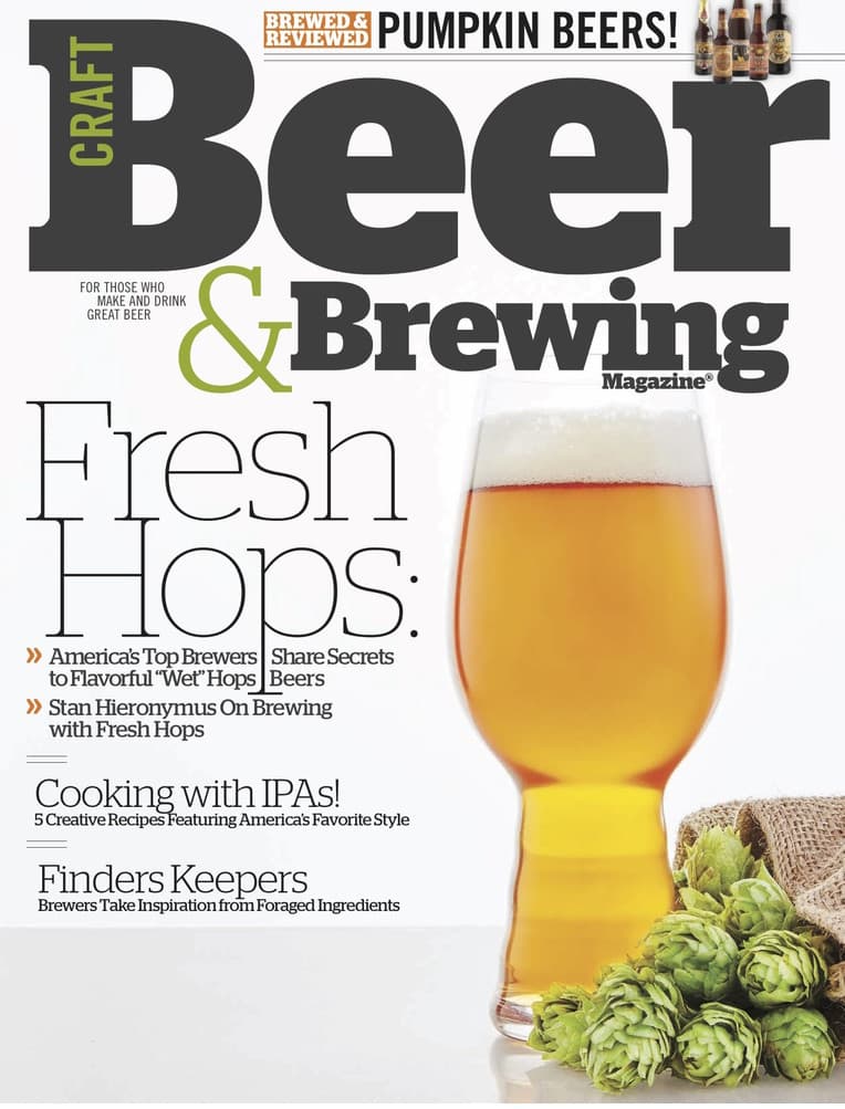 Fresh Hops (August-September 2015) cover