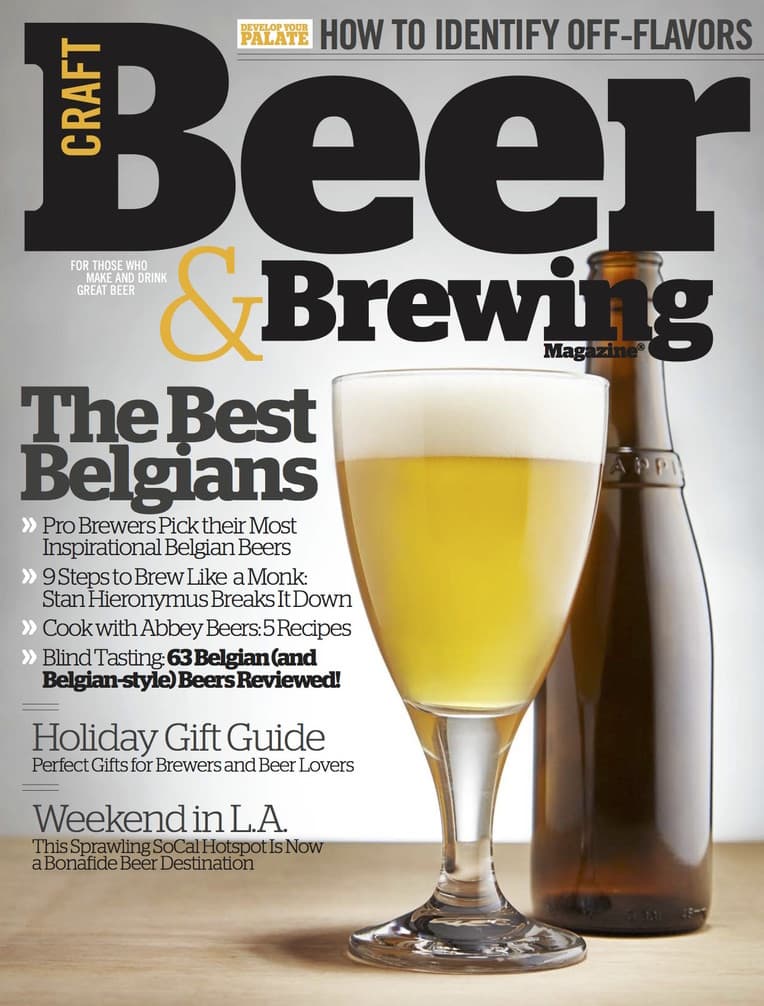 The Best Belgians (October-November 2015) cover