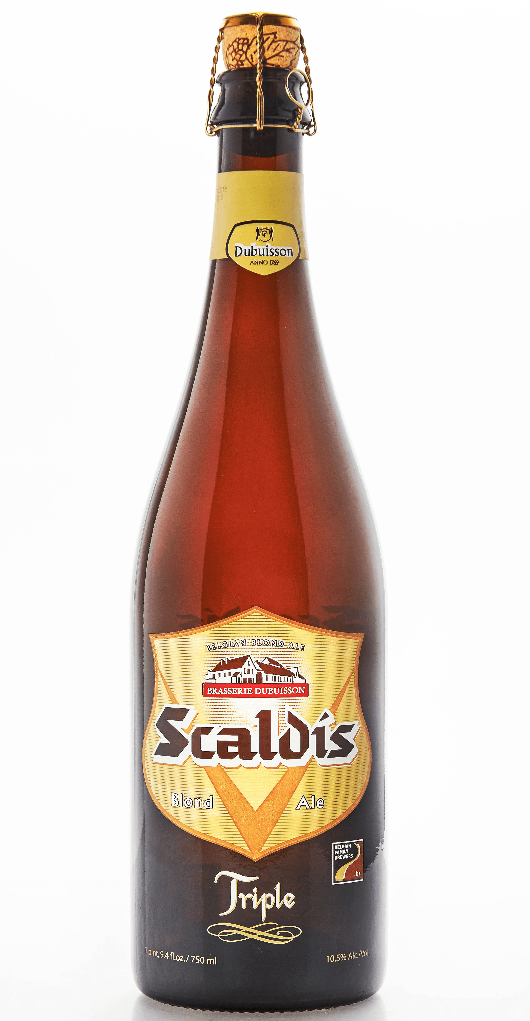 Scaldis Blond Ale Triple