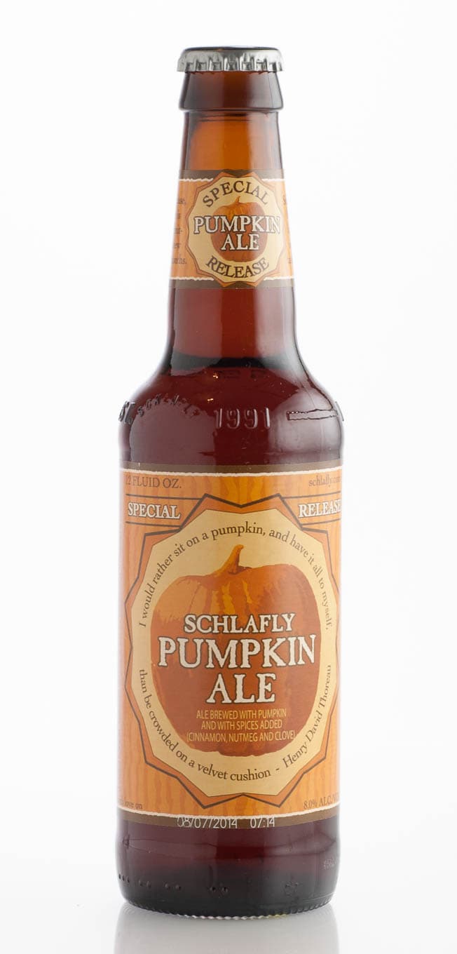 Schlafly Pumpkin Ale