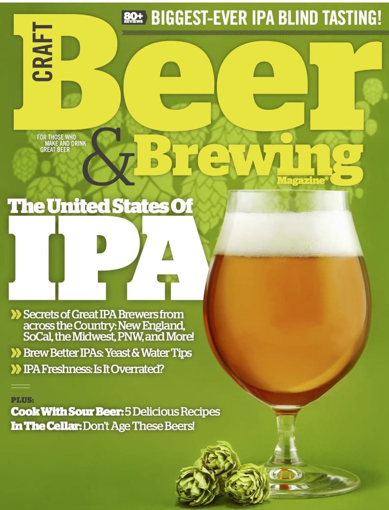 The United States of IPA (February-March 2016) cover