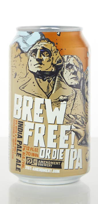 Brew Free! Or Die IPA