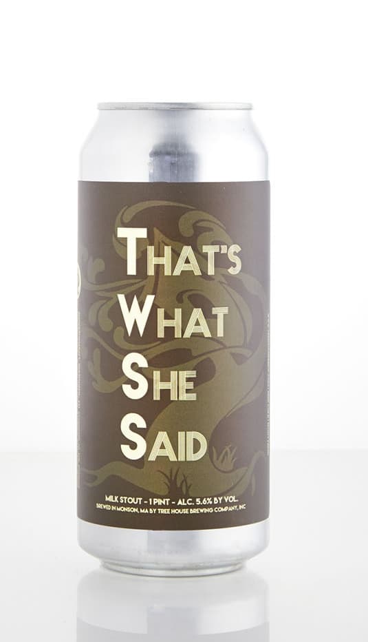 That’s What She Said
