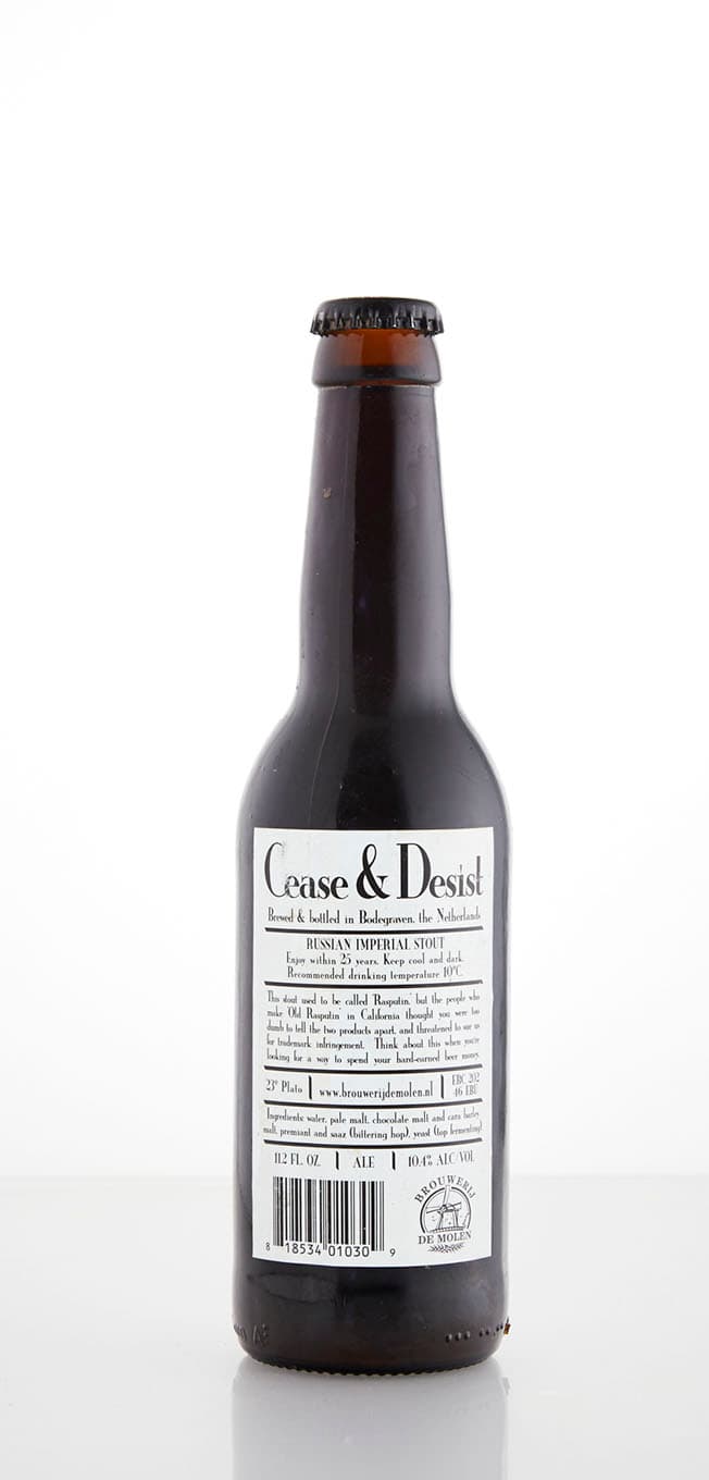 Cease & Desist