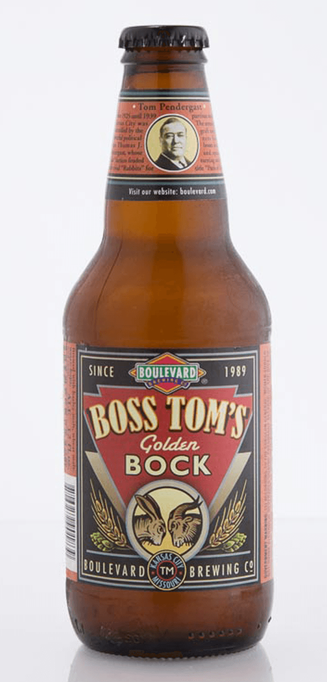 Boss Tom’s Golden Bock