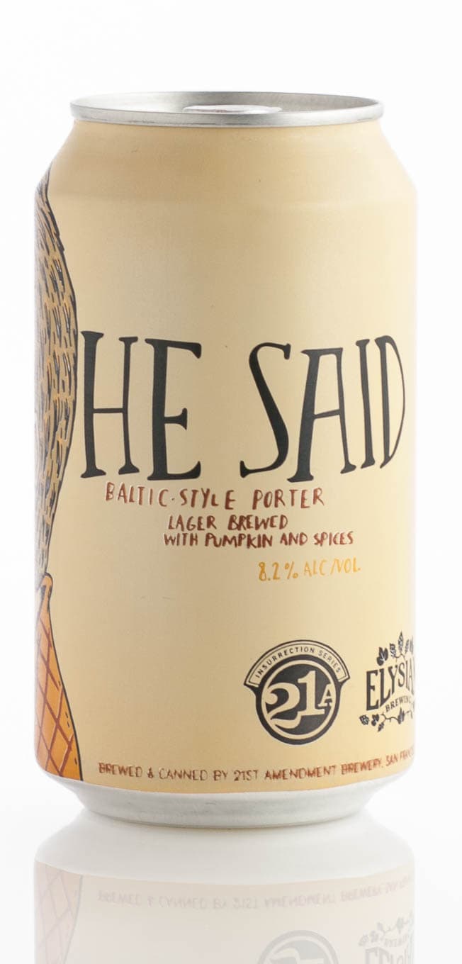 He Said Baltic Porter